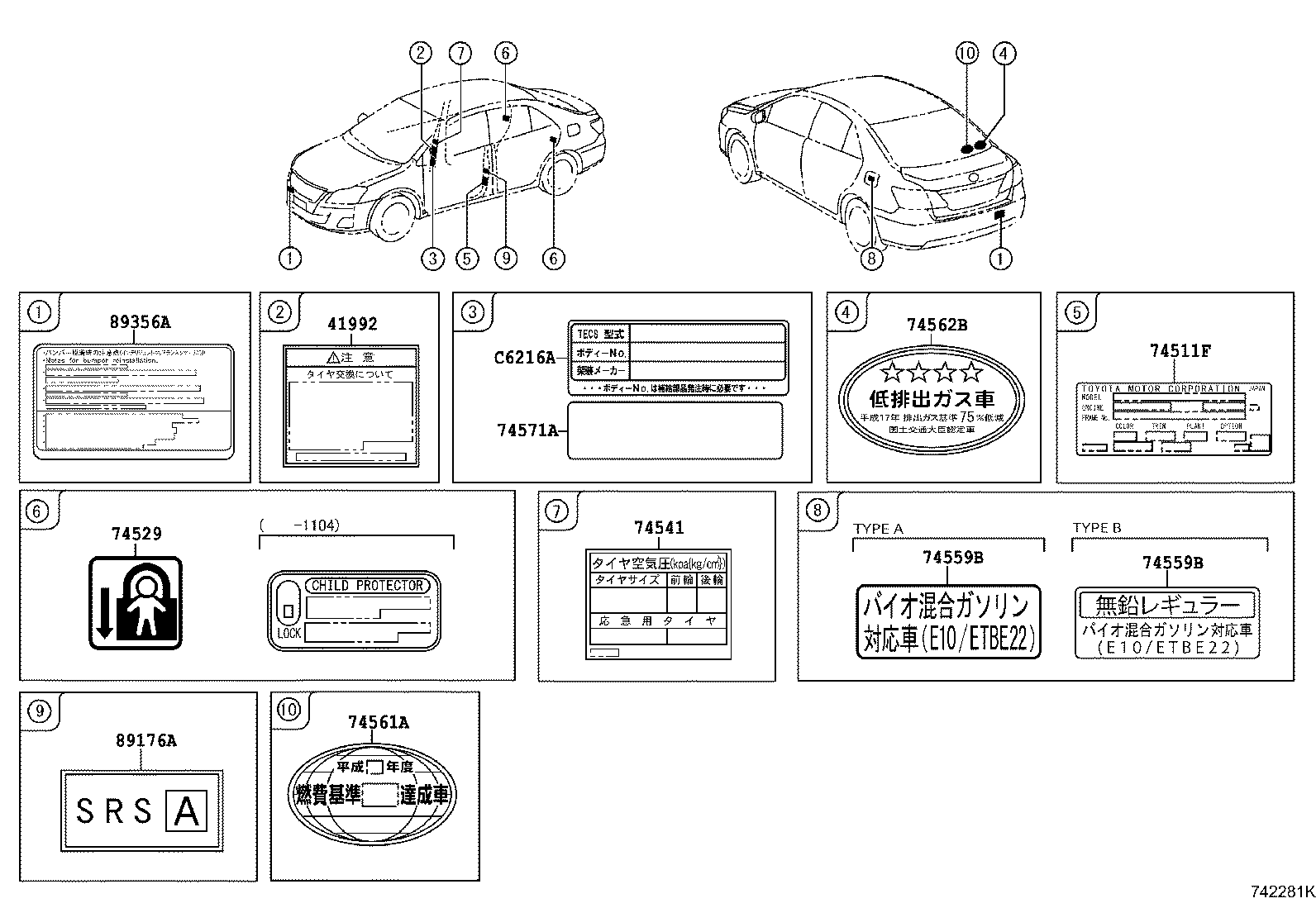 Figure 742281K