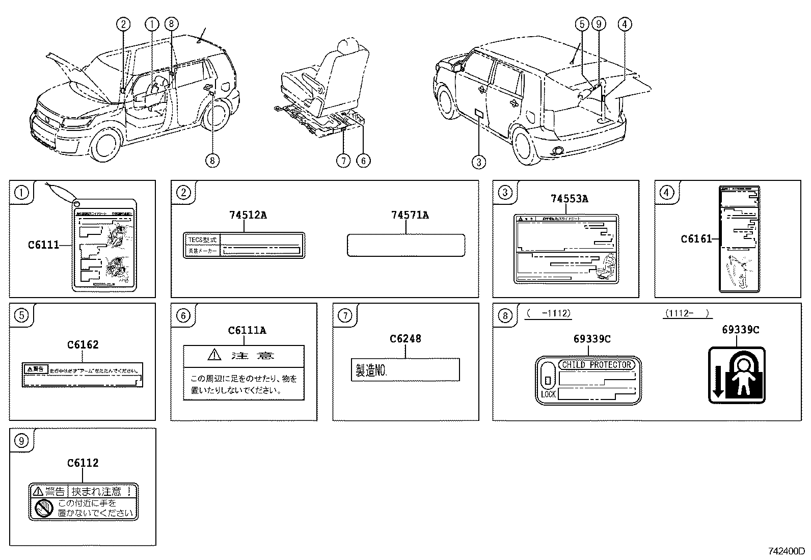 Figure 742400D