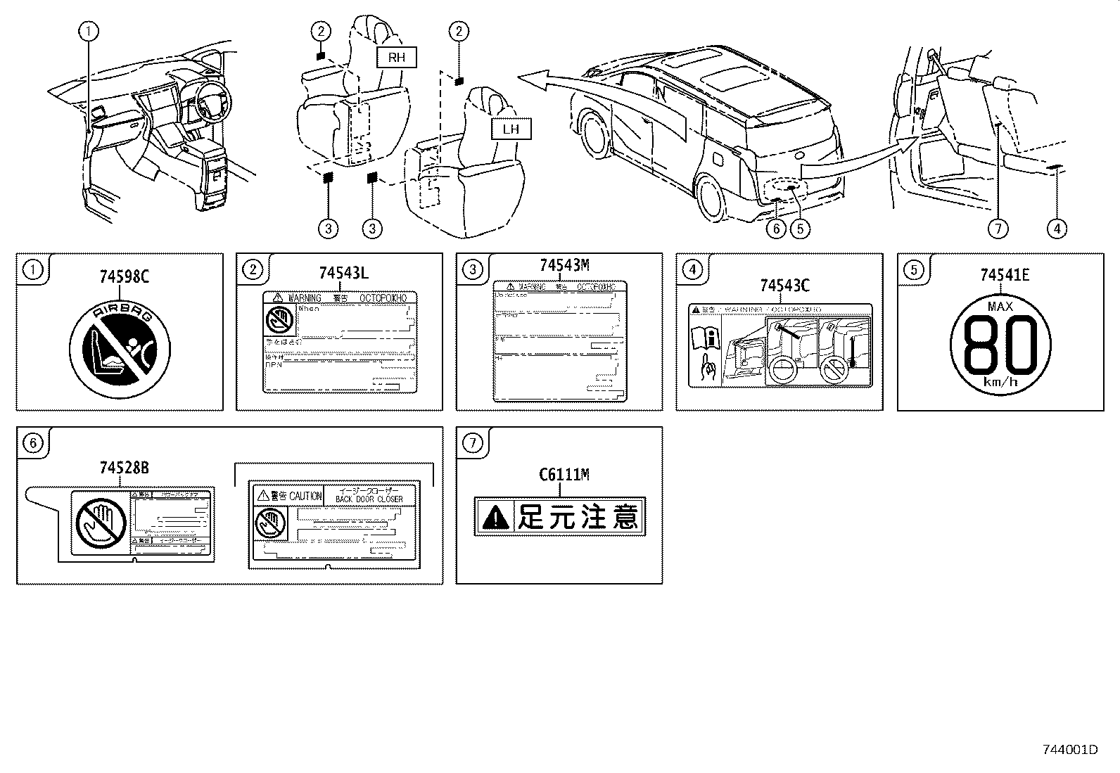 Figure 744001D