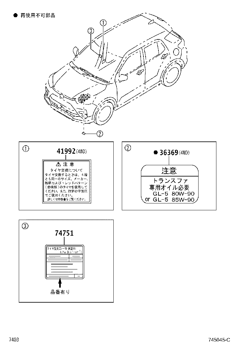 Figure 745045C