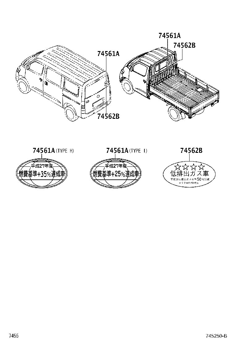 Figure 745250B