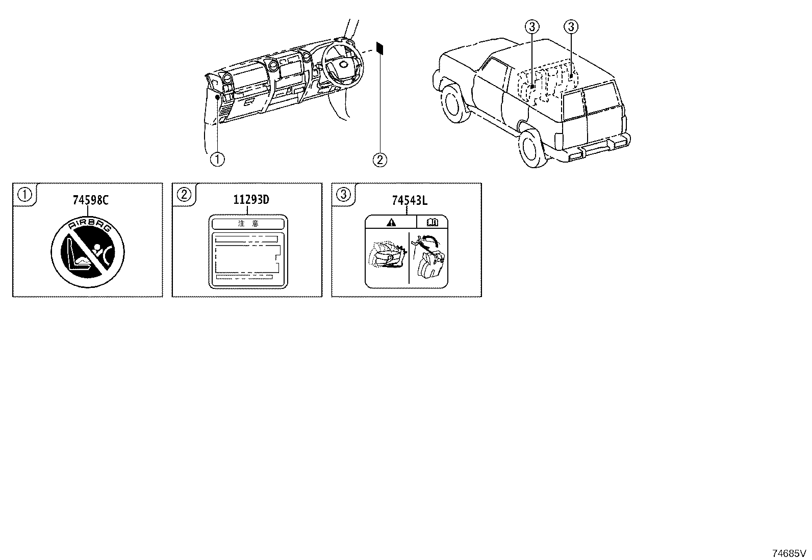 Figure 74685V
