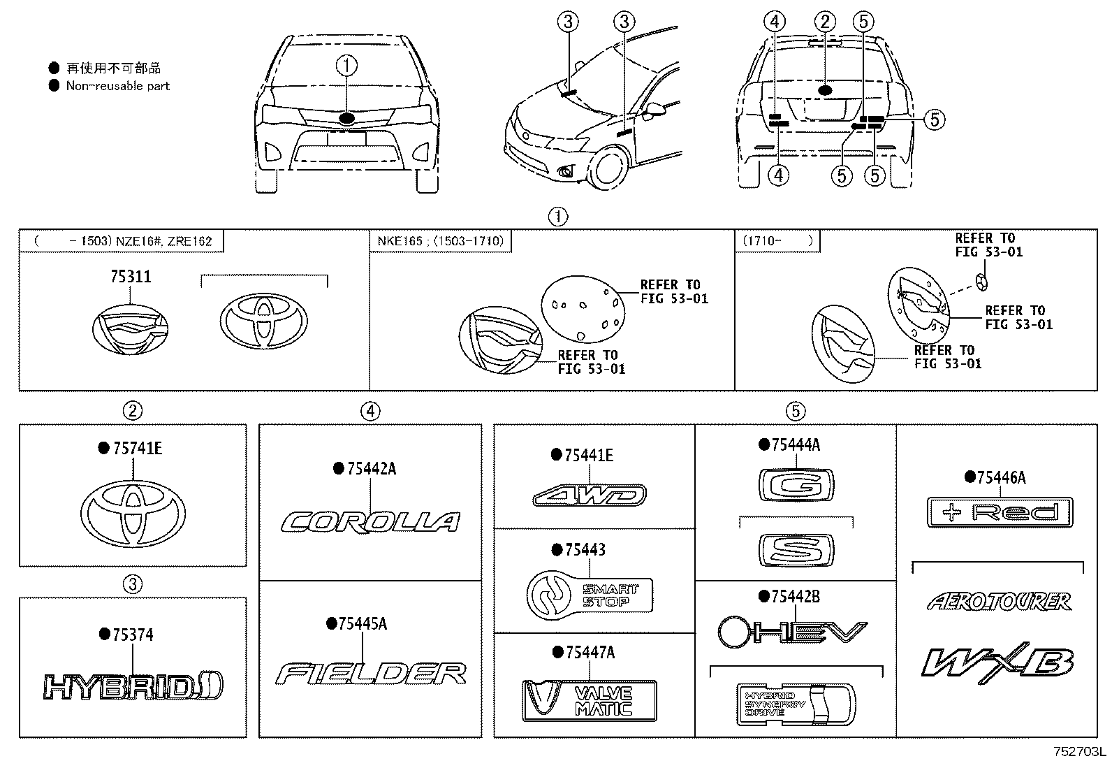 Figure 752703L
