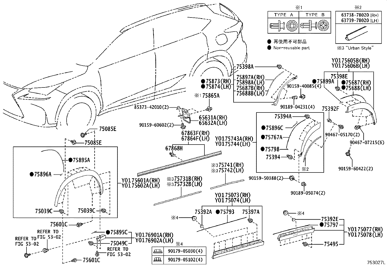 Figure 753027L