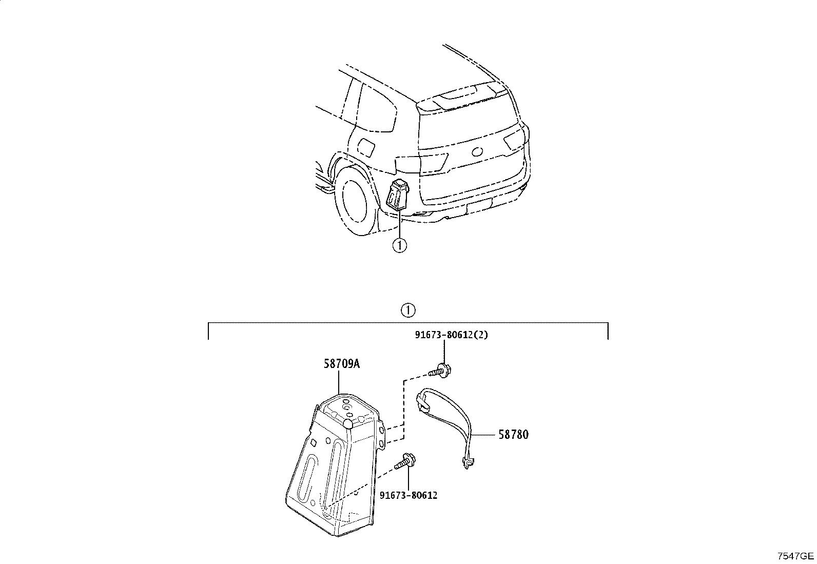 Figure 7547GE