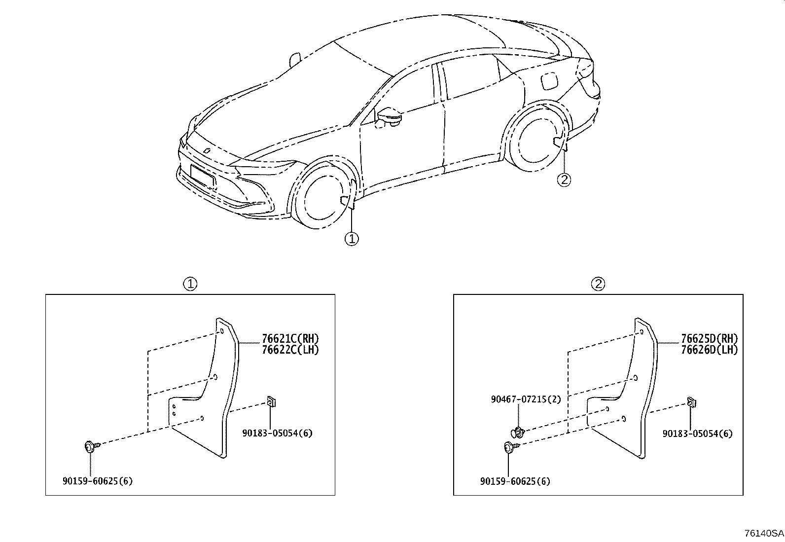Figure 76140SA