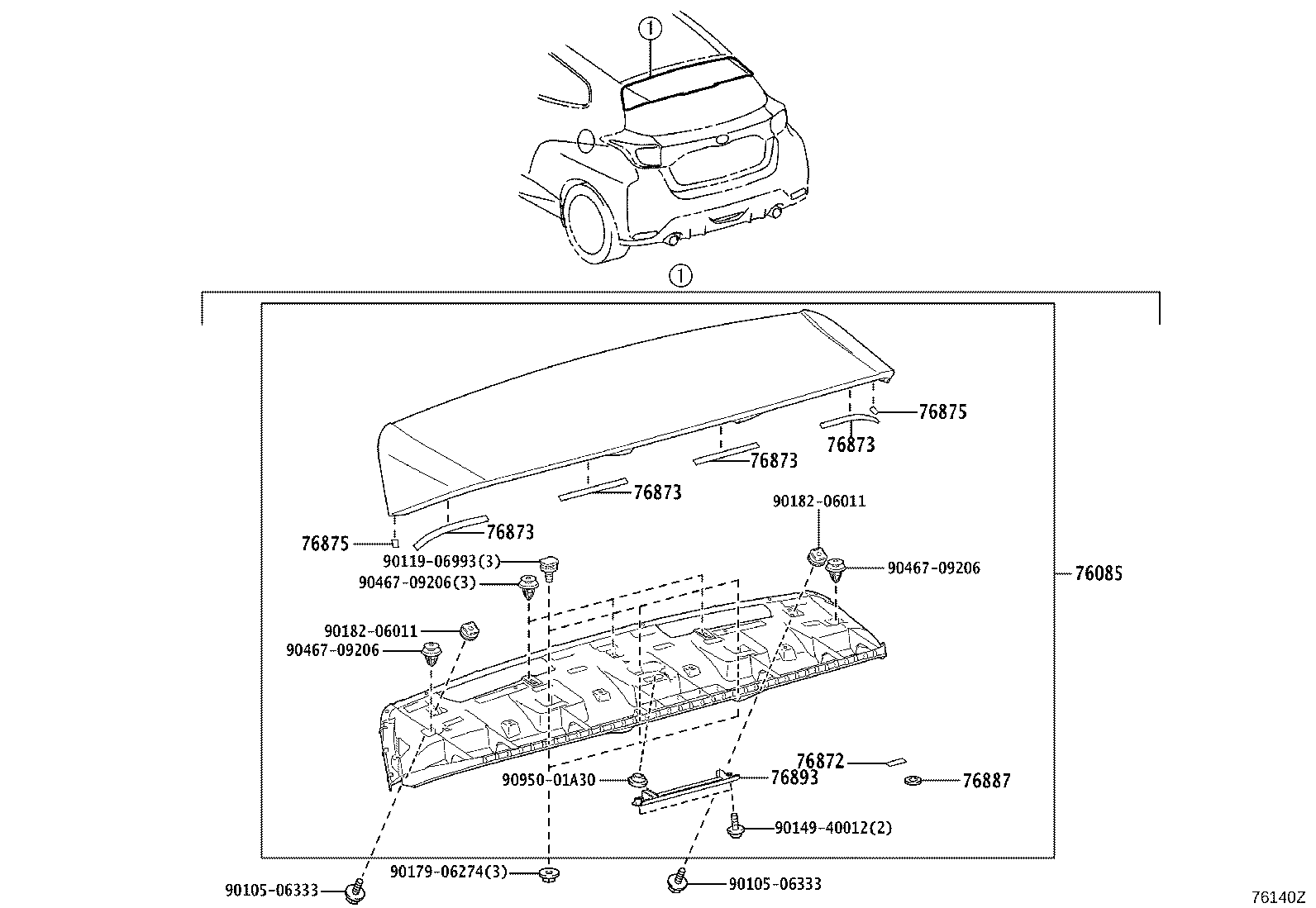 Figure 76140Z