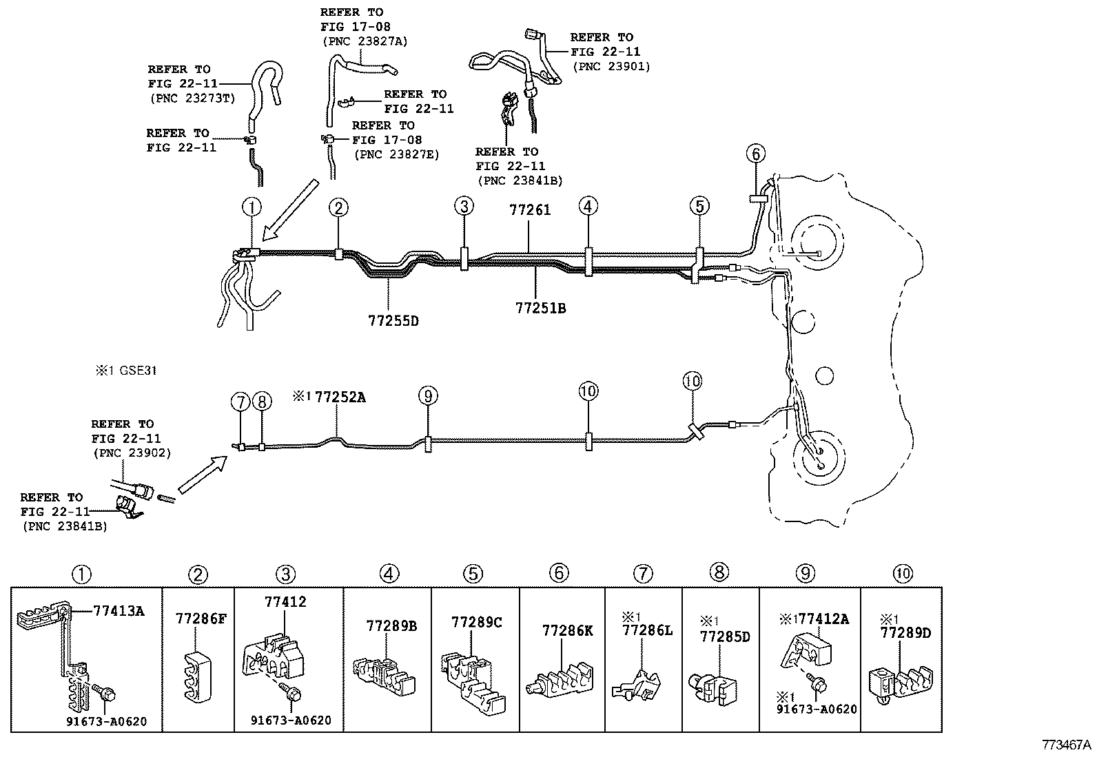 Figure 773467A