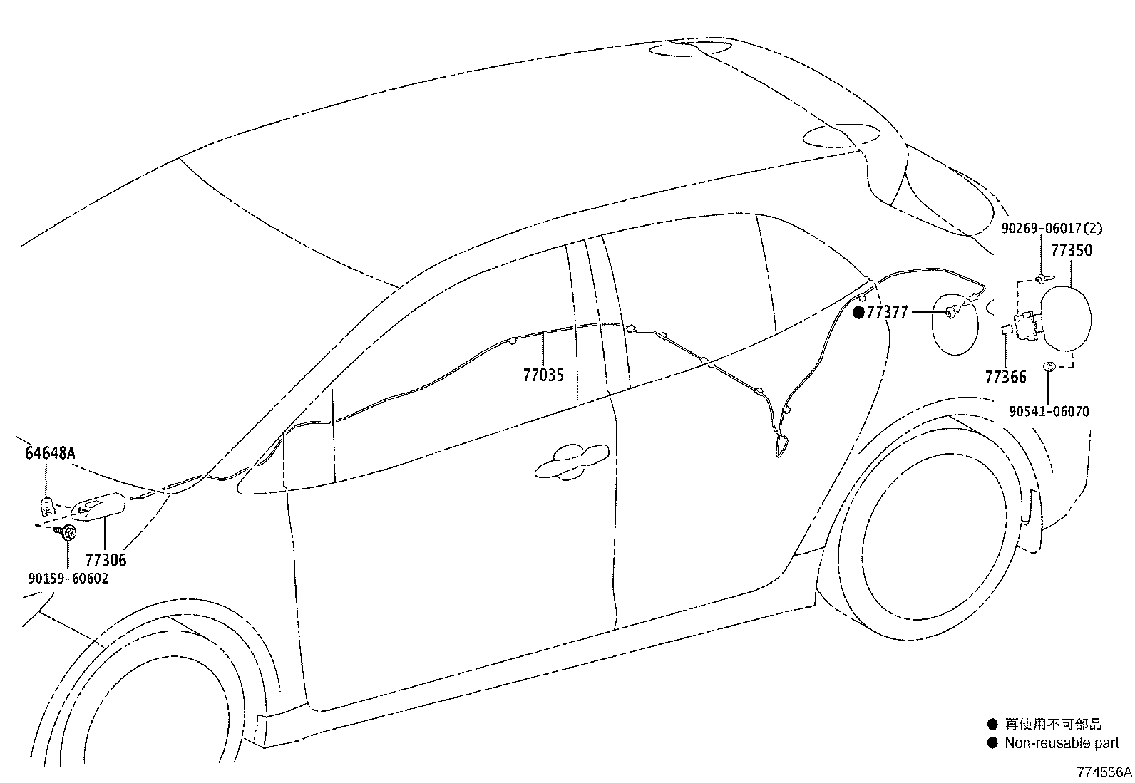 Figure 774556A
