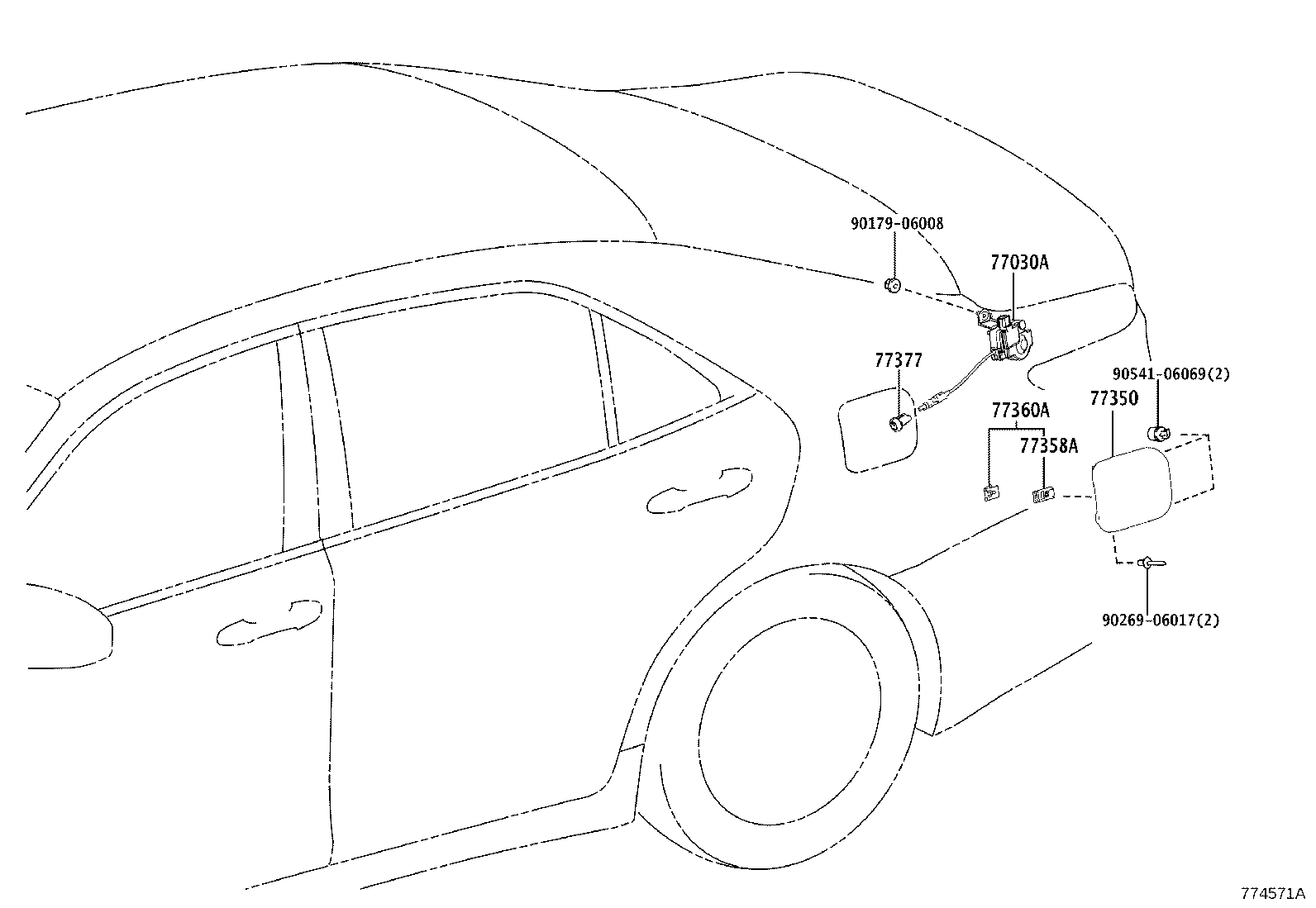 Figure 774571A