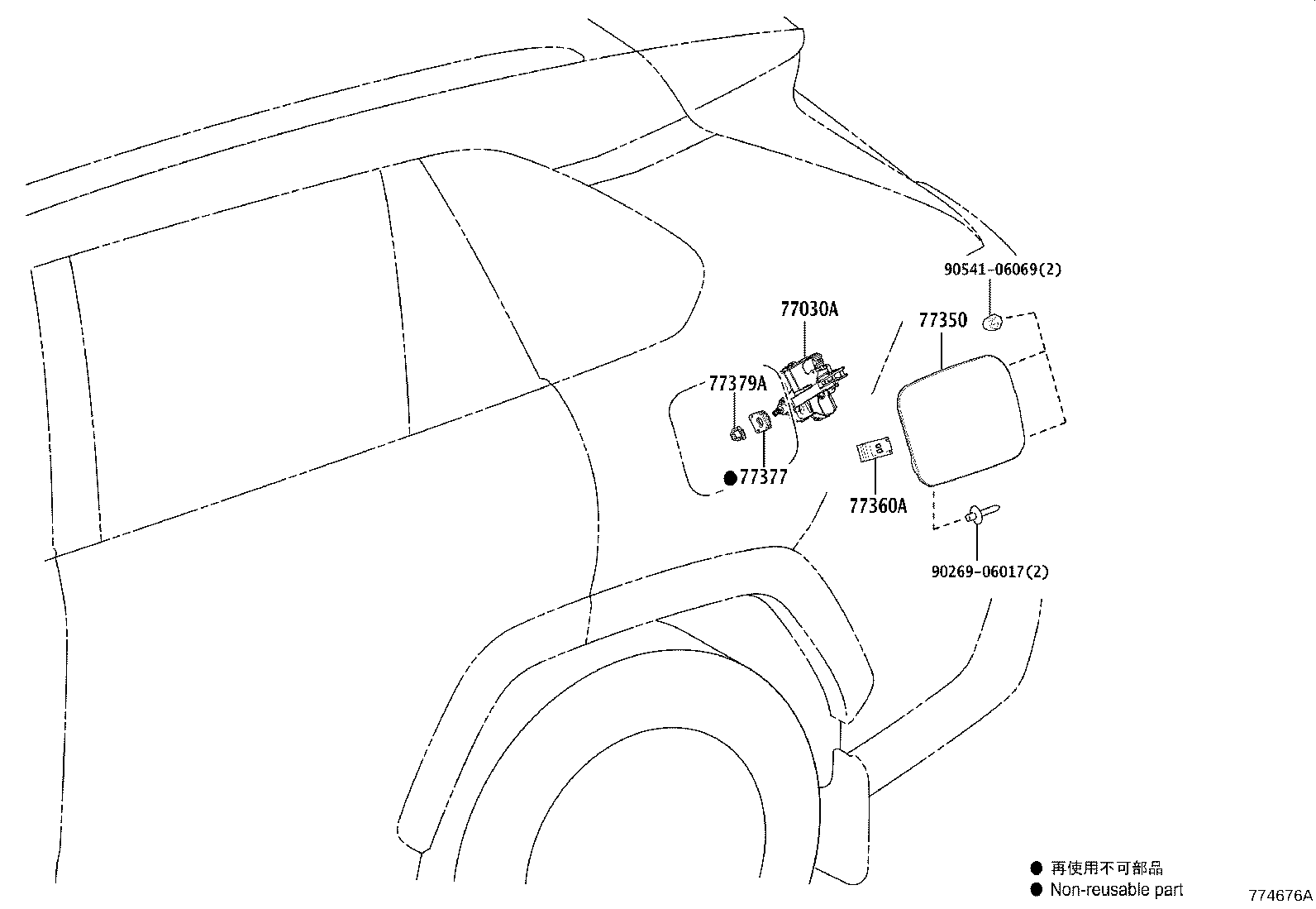 Figure 774676A