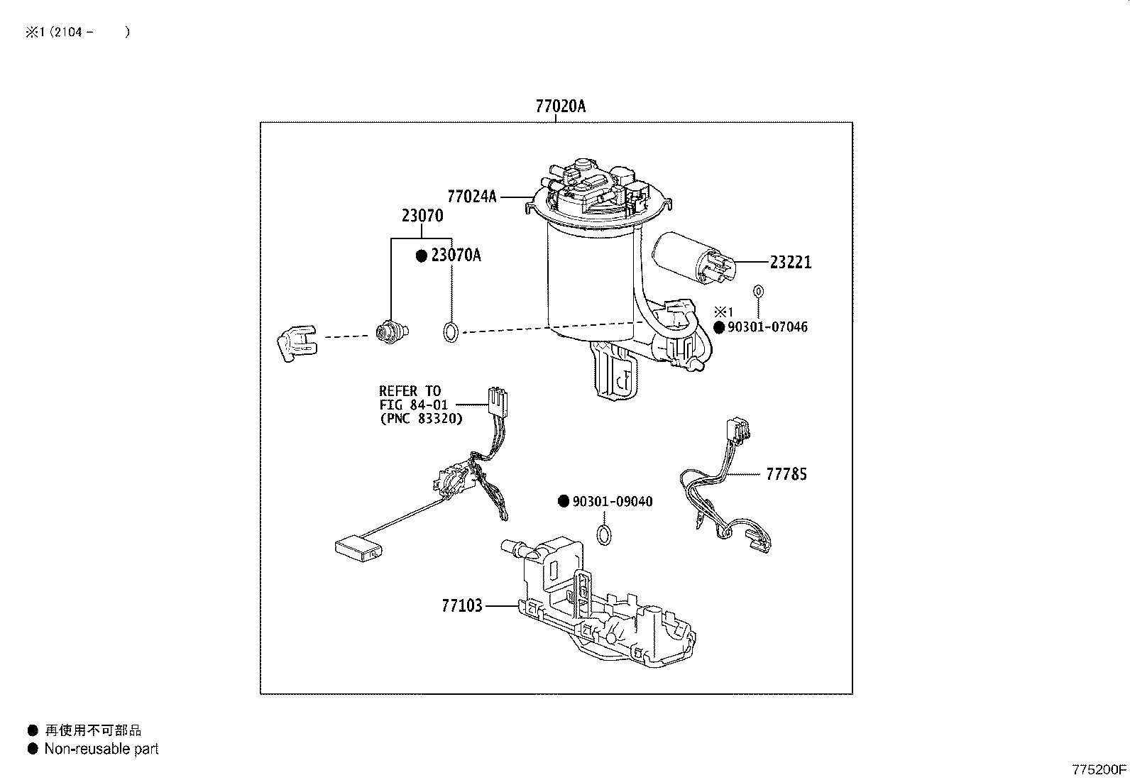 Figure 775200F