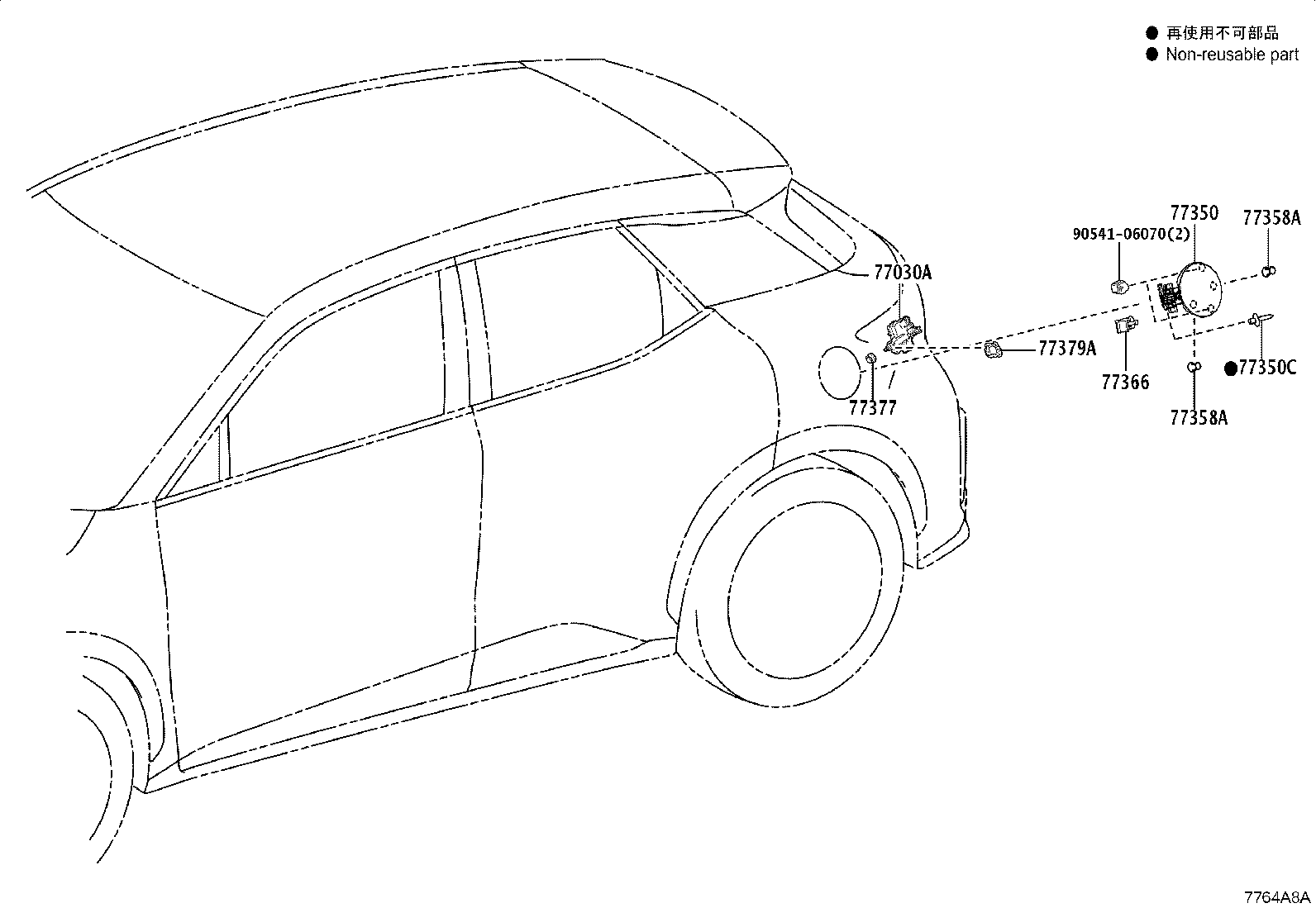 Figure 7764A8A