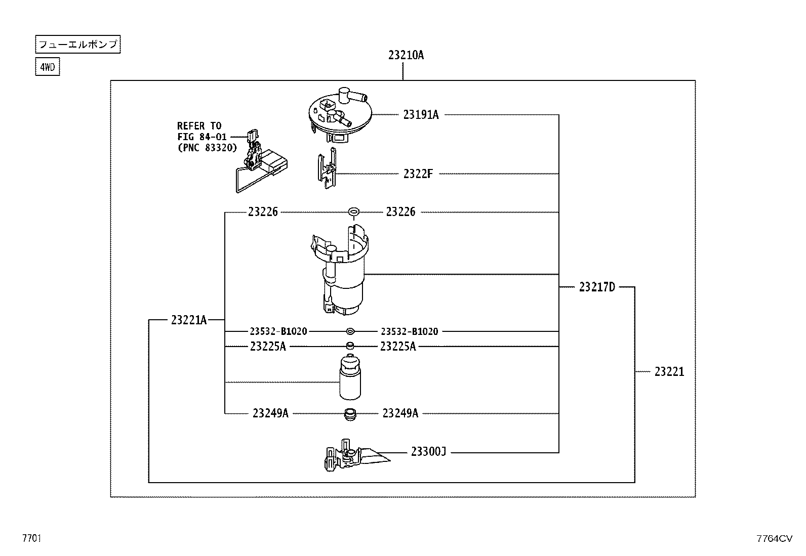 Figure 7764CV