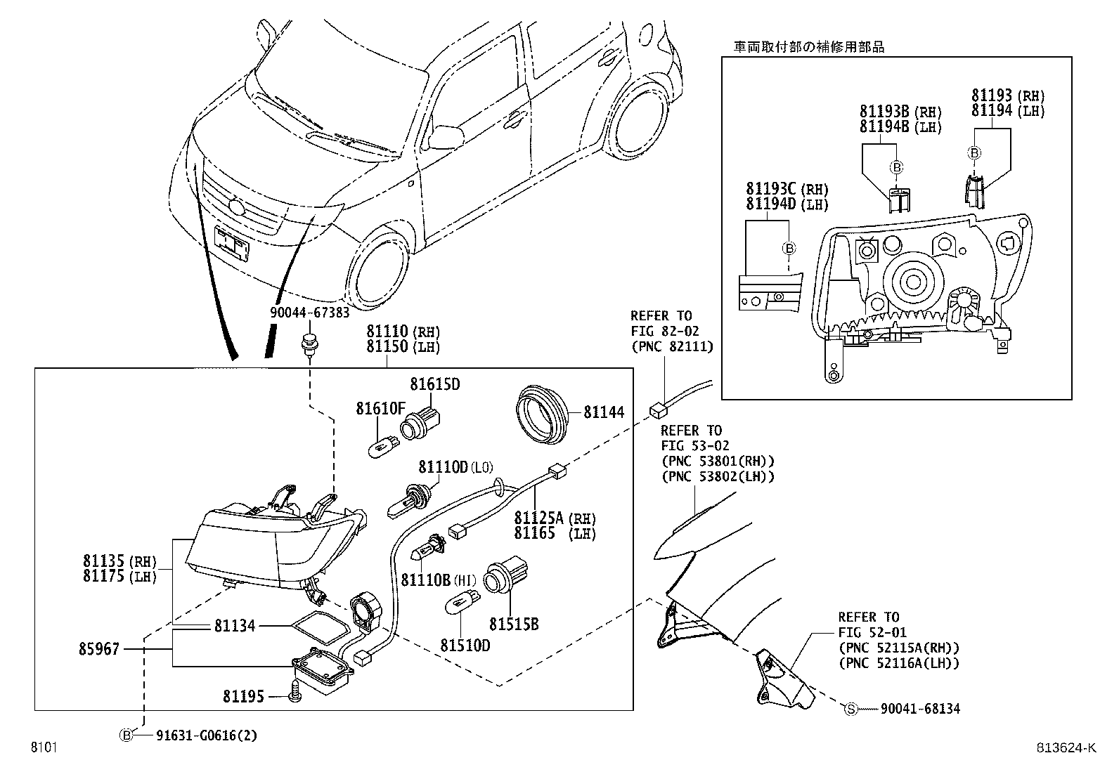 Figure 813624K