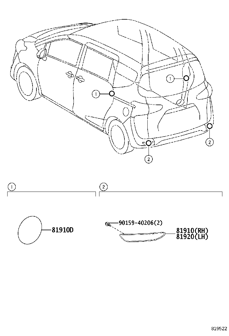 Exploded illustration 819522
