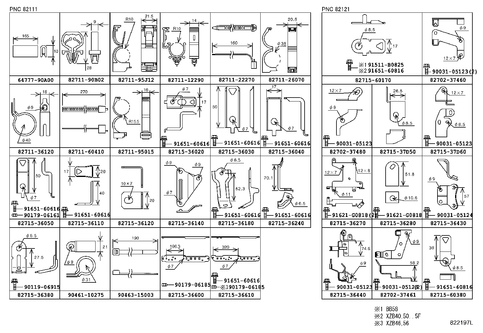 Figure 822197L