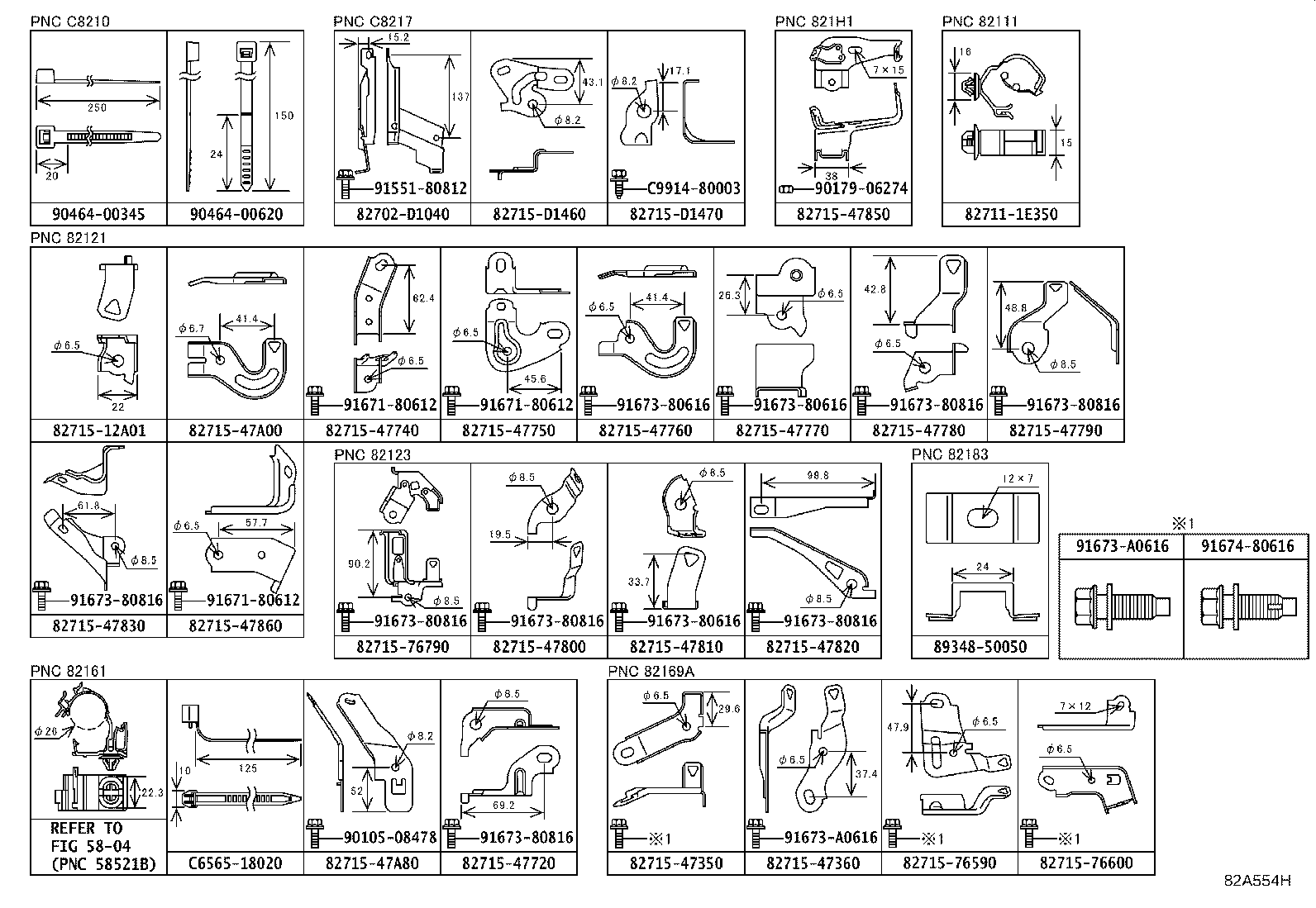 Figure 82A554H