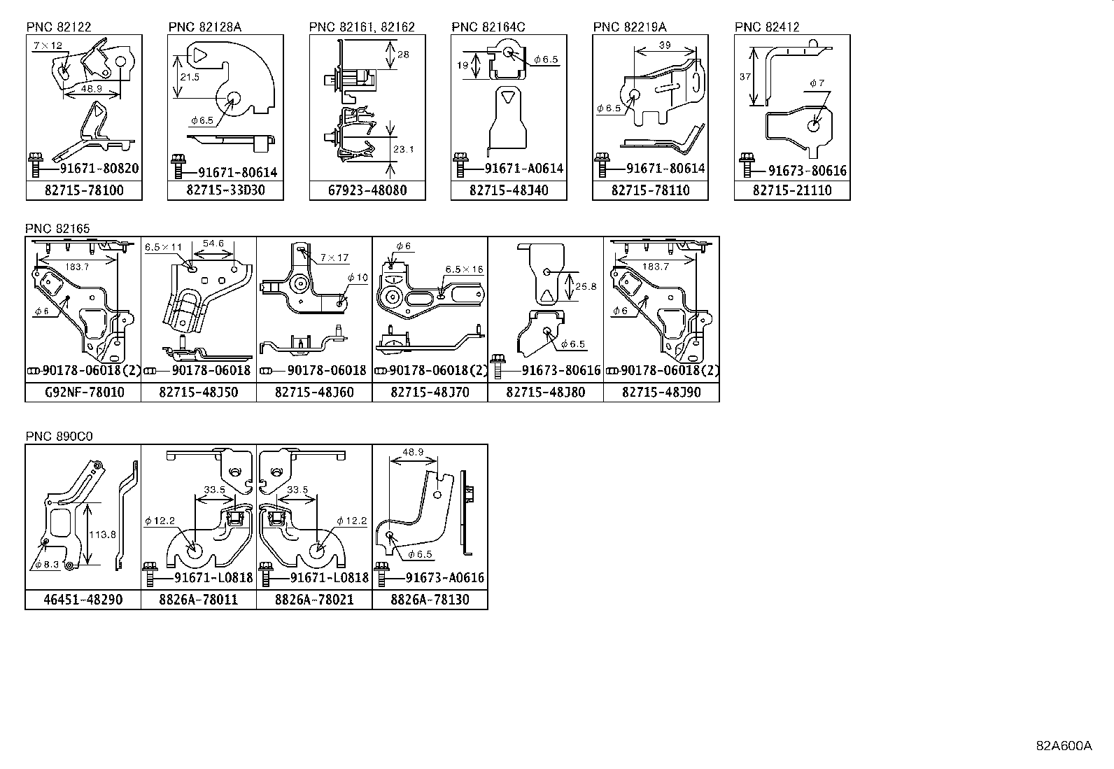 Figure 82A600A