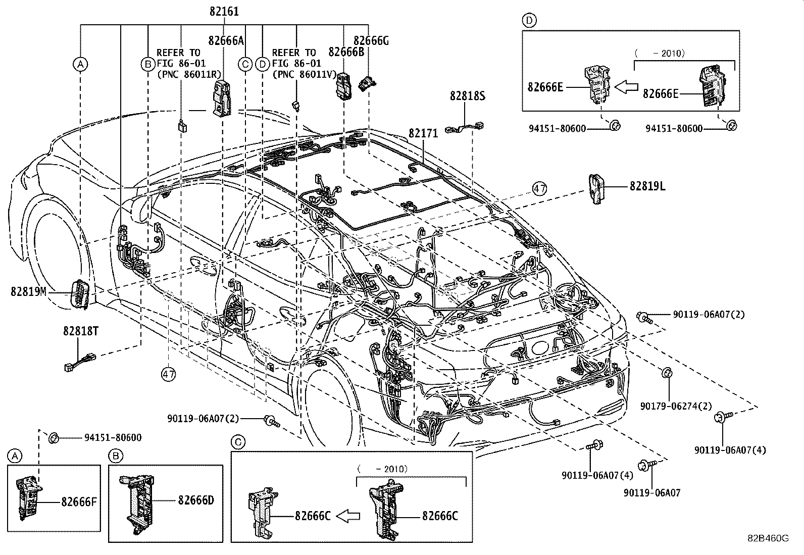 Figure 82B460G