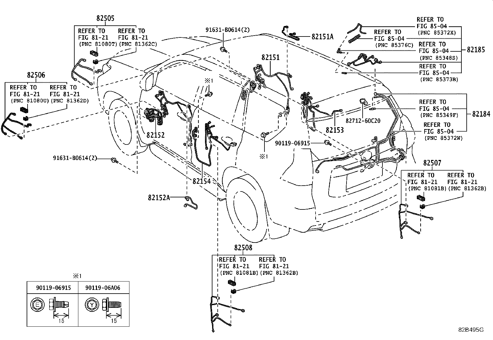Figure 82B495G