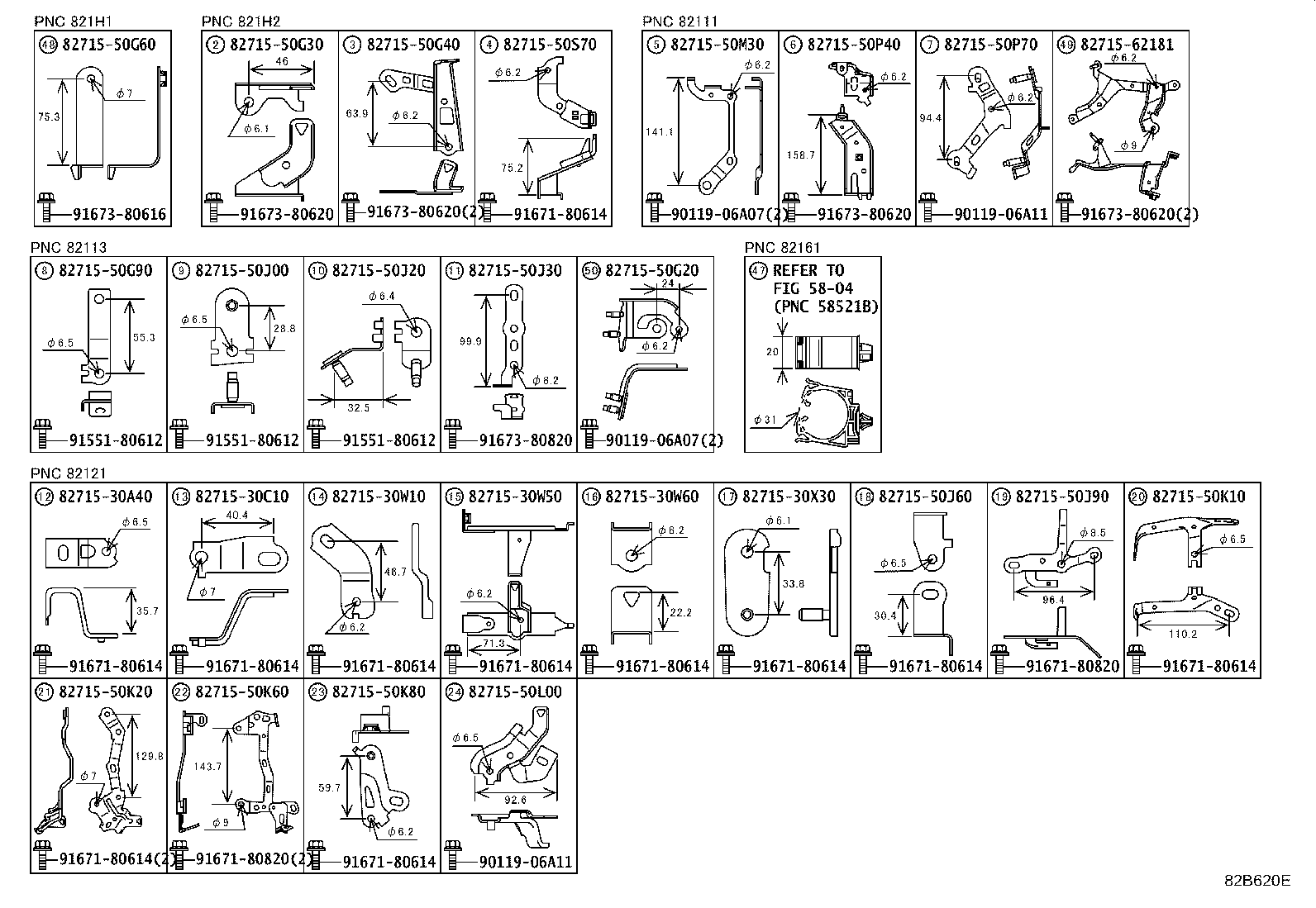 Figure 82B620E