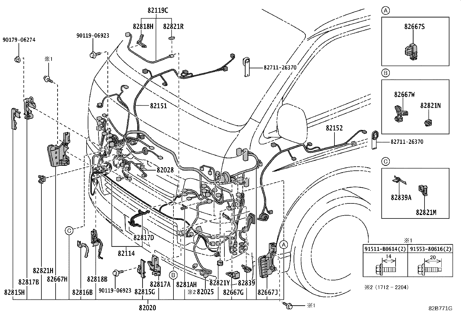 Figure 82B771G