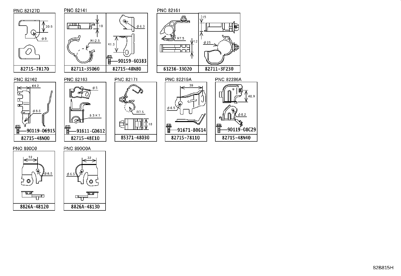 Figure 82B815H