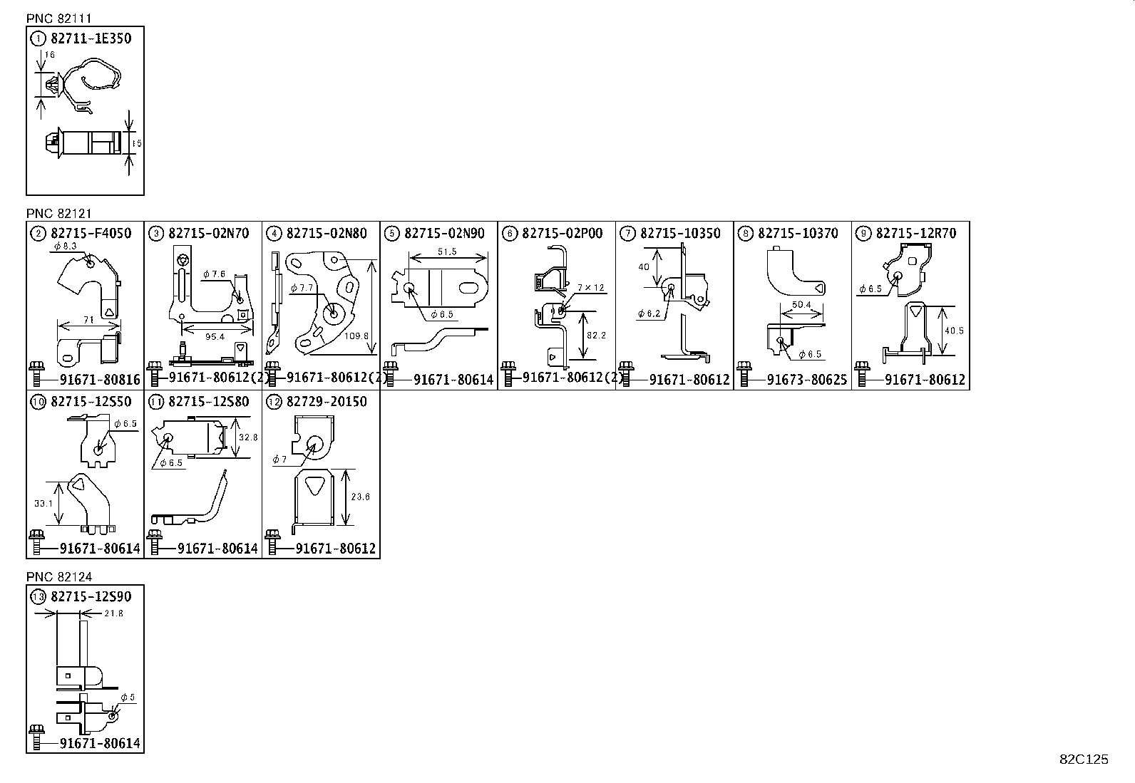 Figure 82C125