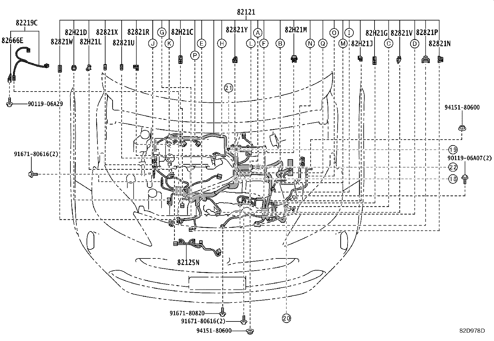 Exploded illustration 82D978D