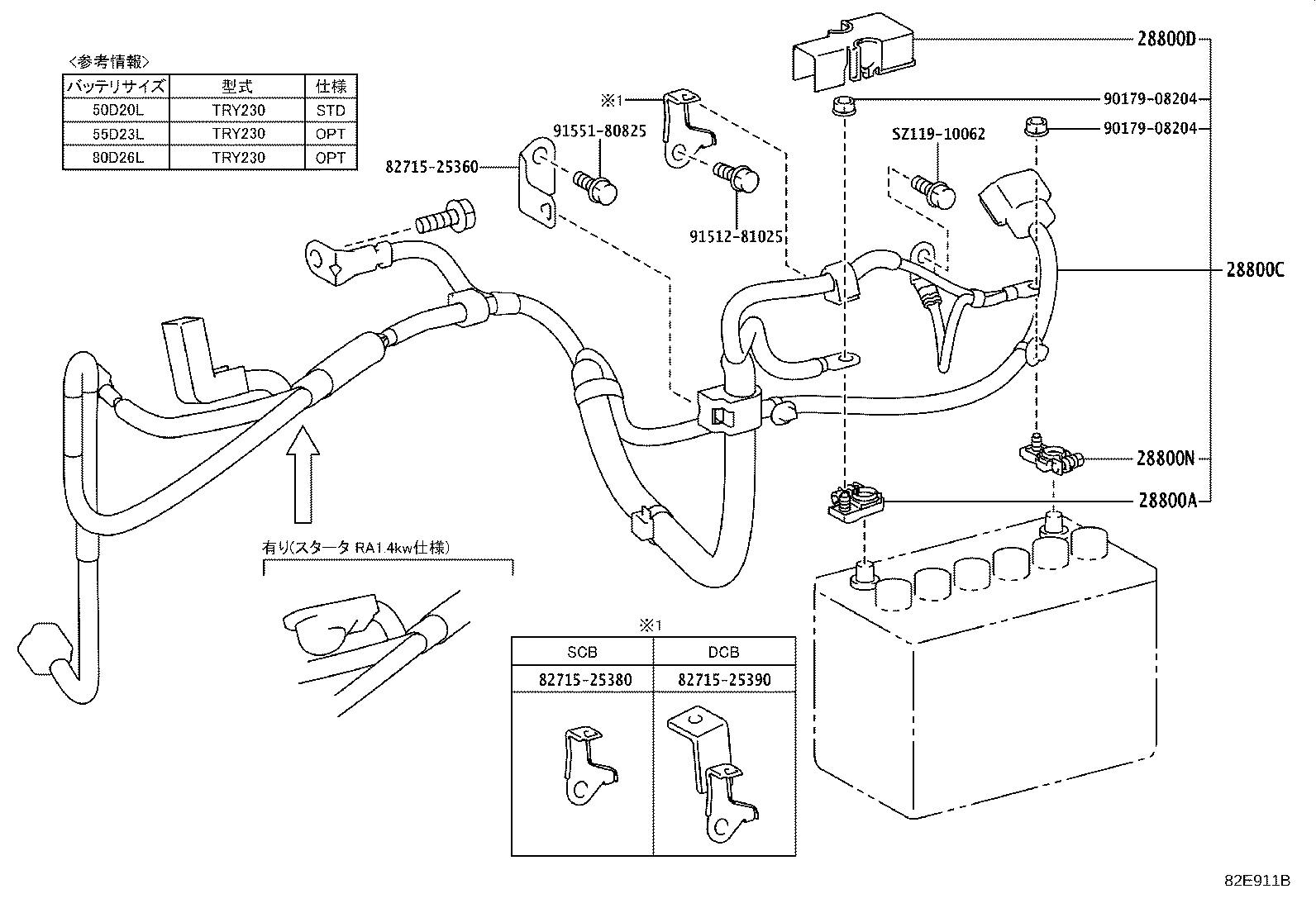 Figure 82E911B