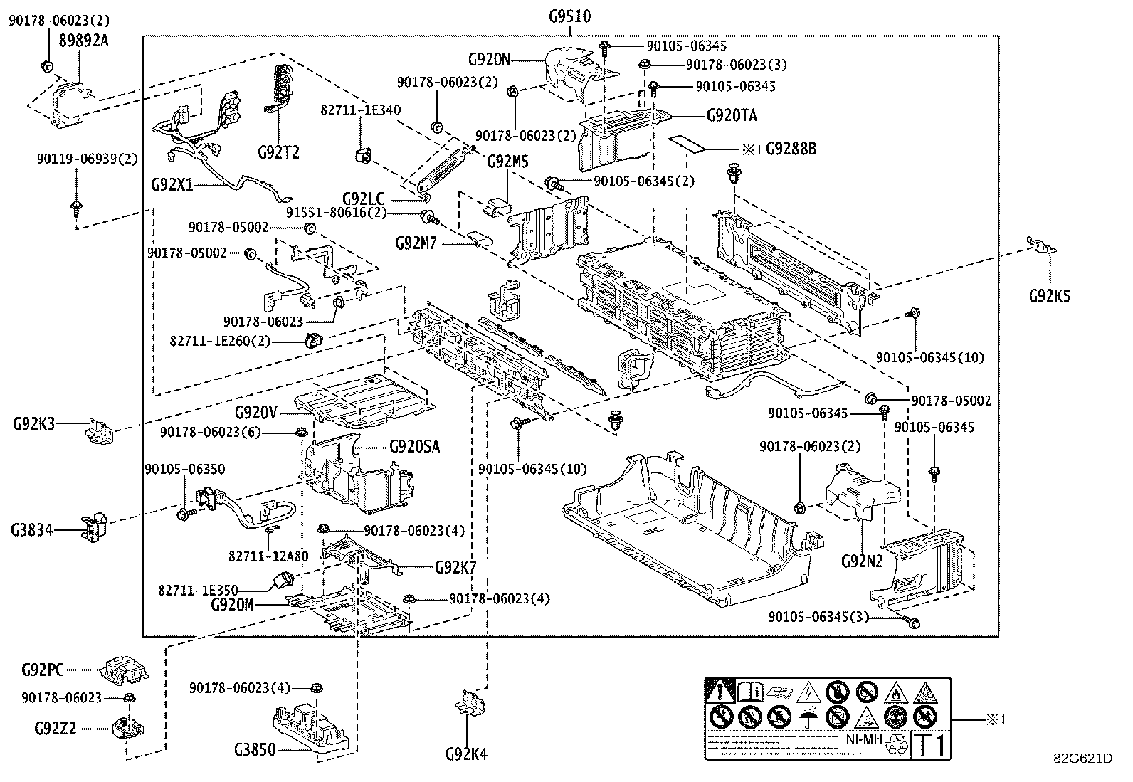 Figure 82G621D
