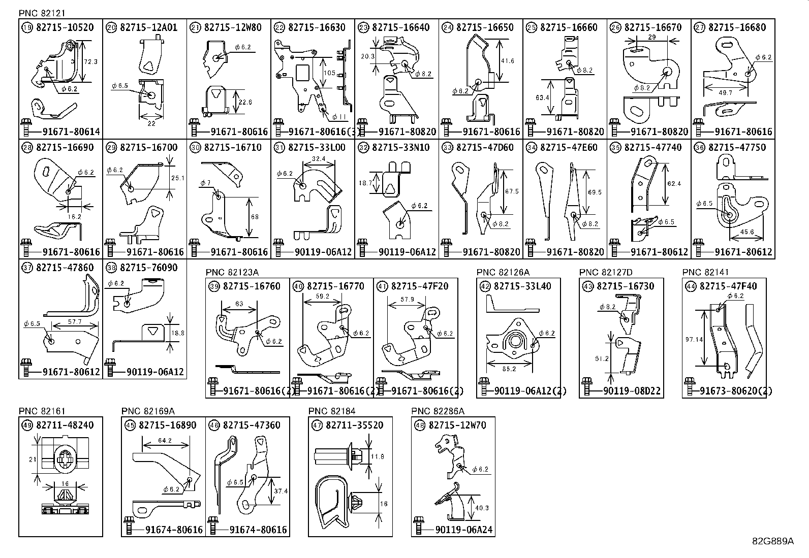 Figure 82G889A