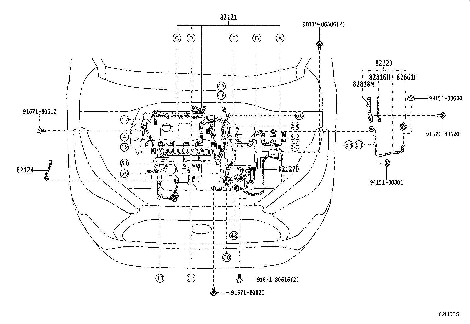 Figure 82H58S