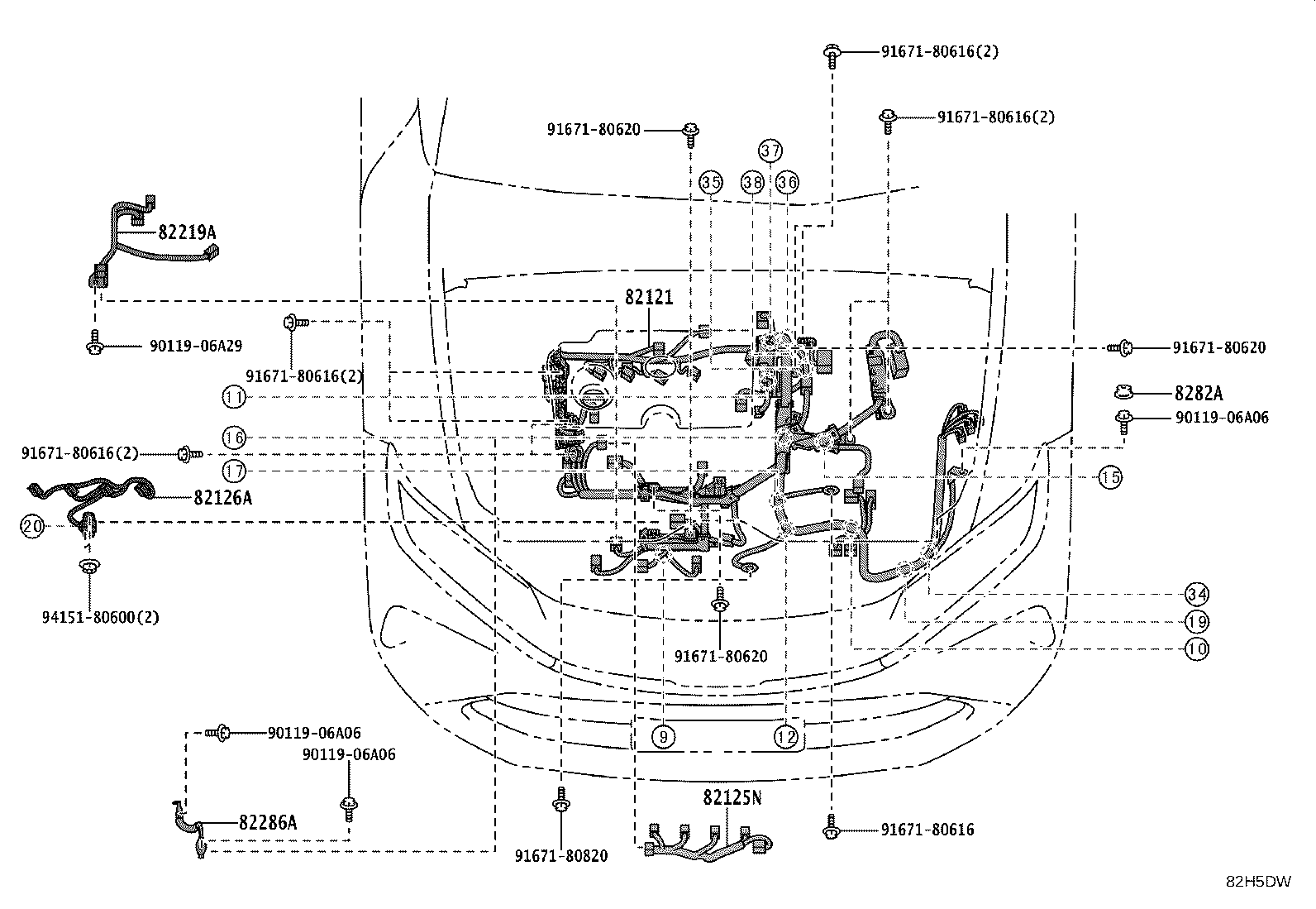 Figure 82H5DW