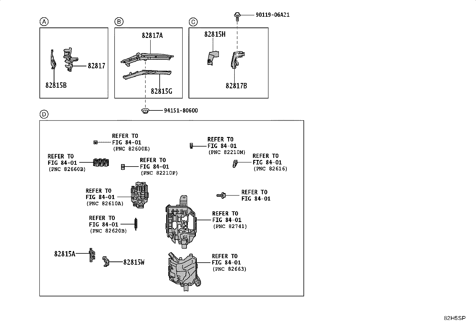 Figure 82H5SP