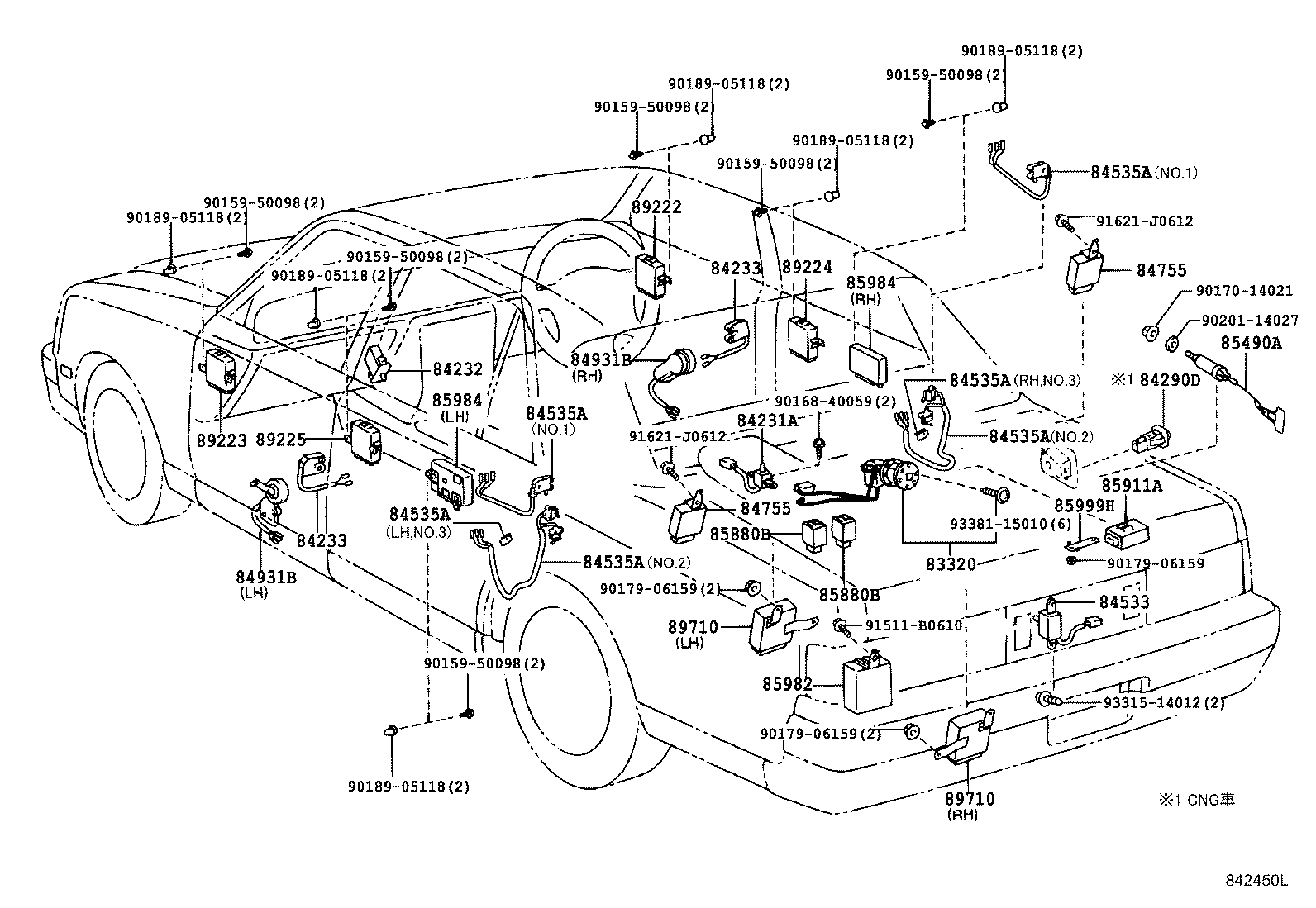 Figure 842450L