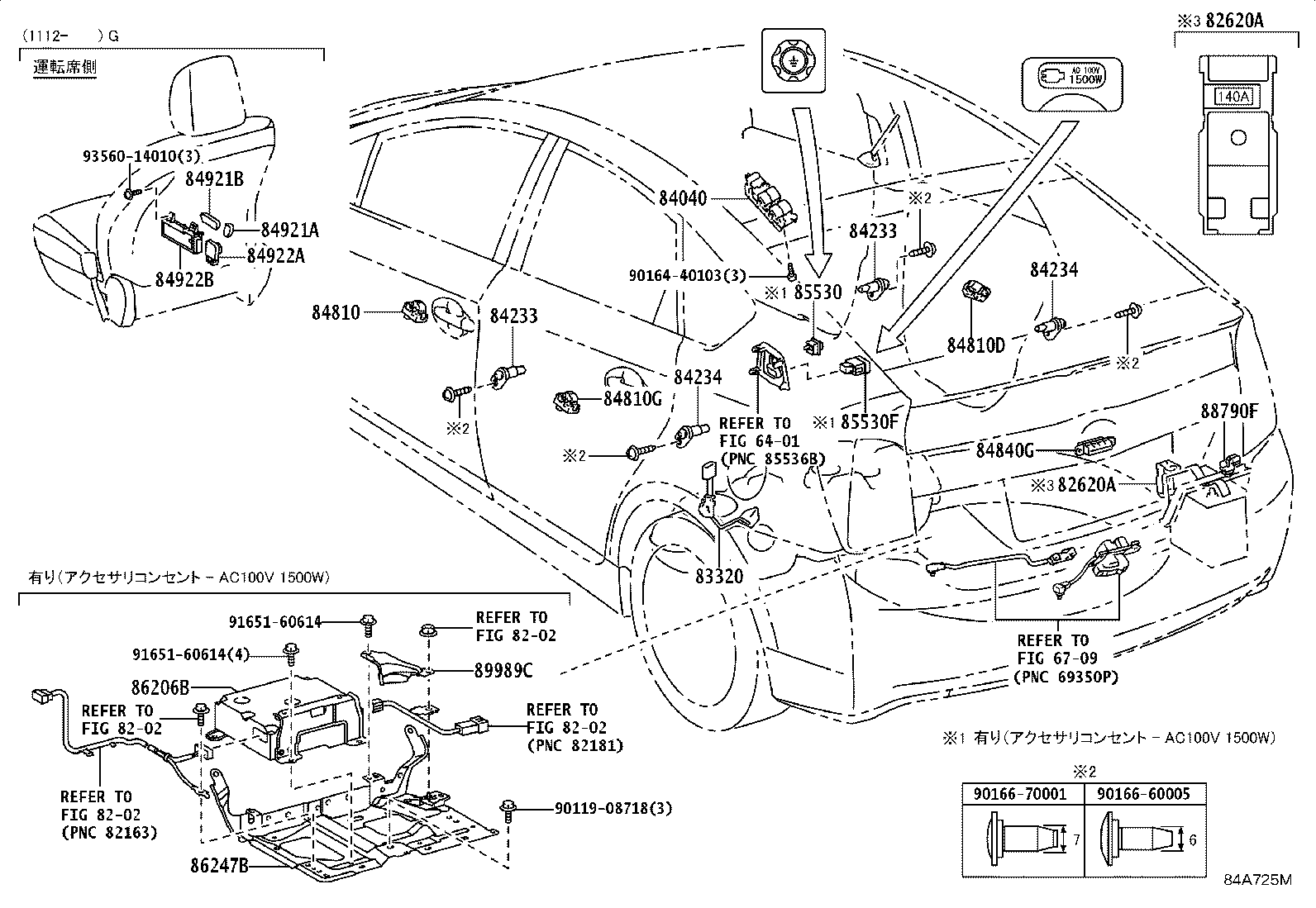 Figure 84A725M