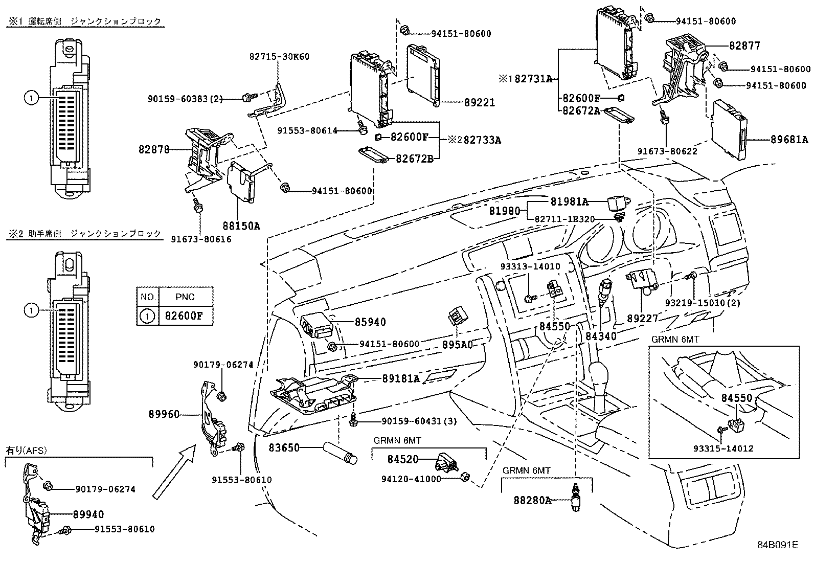 Figure 84B091E
