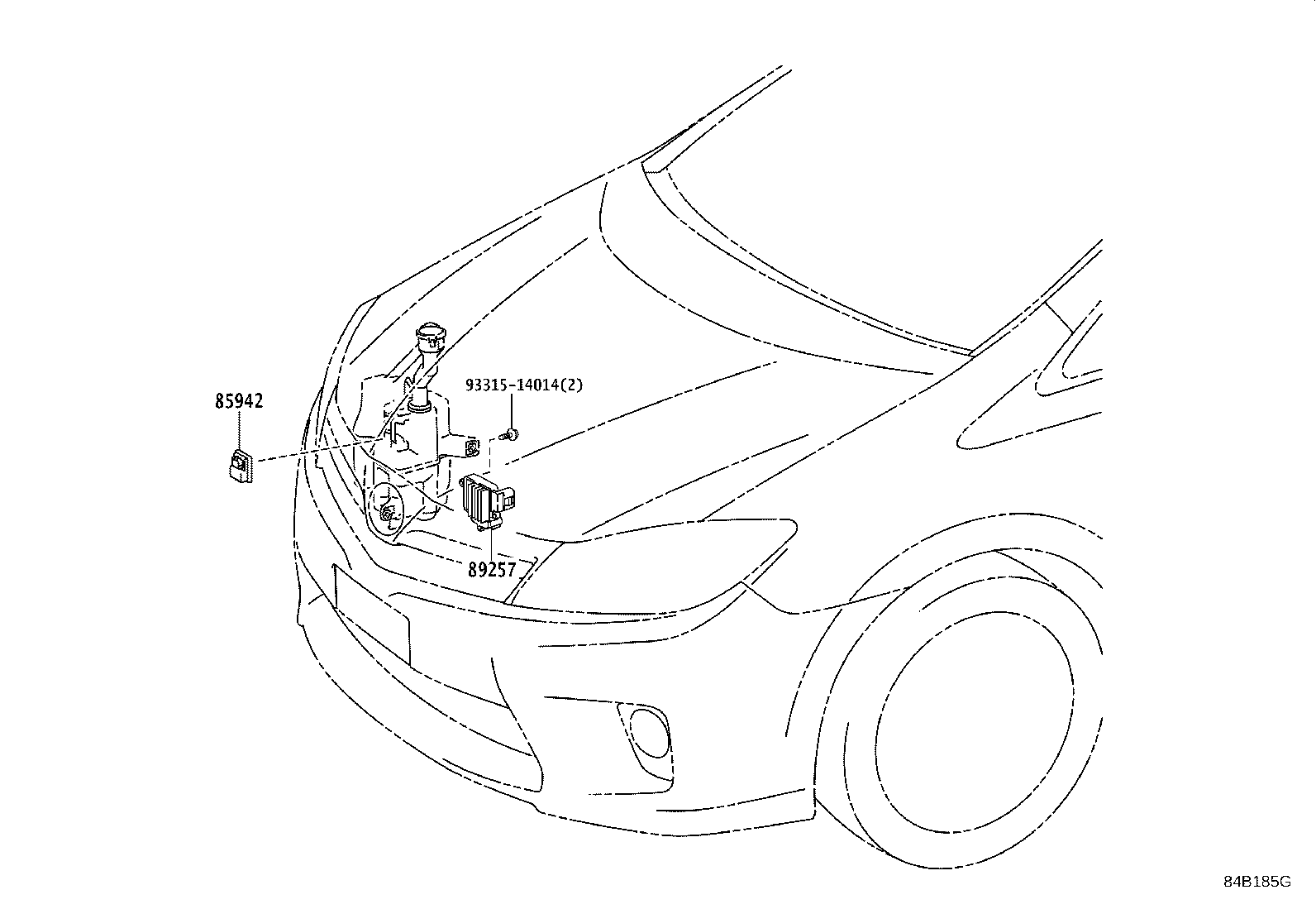 Figure 84B185G
