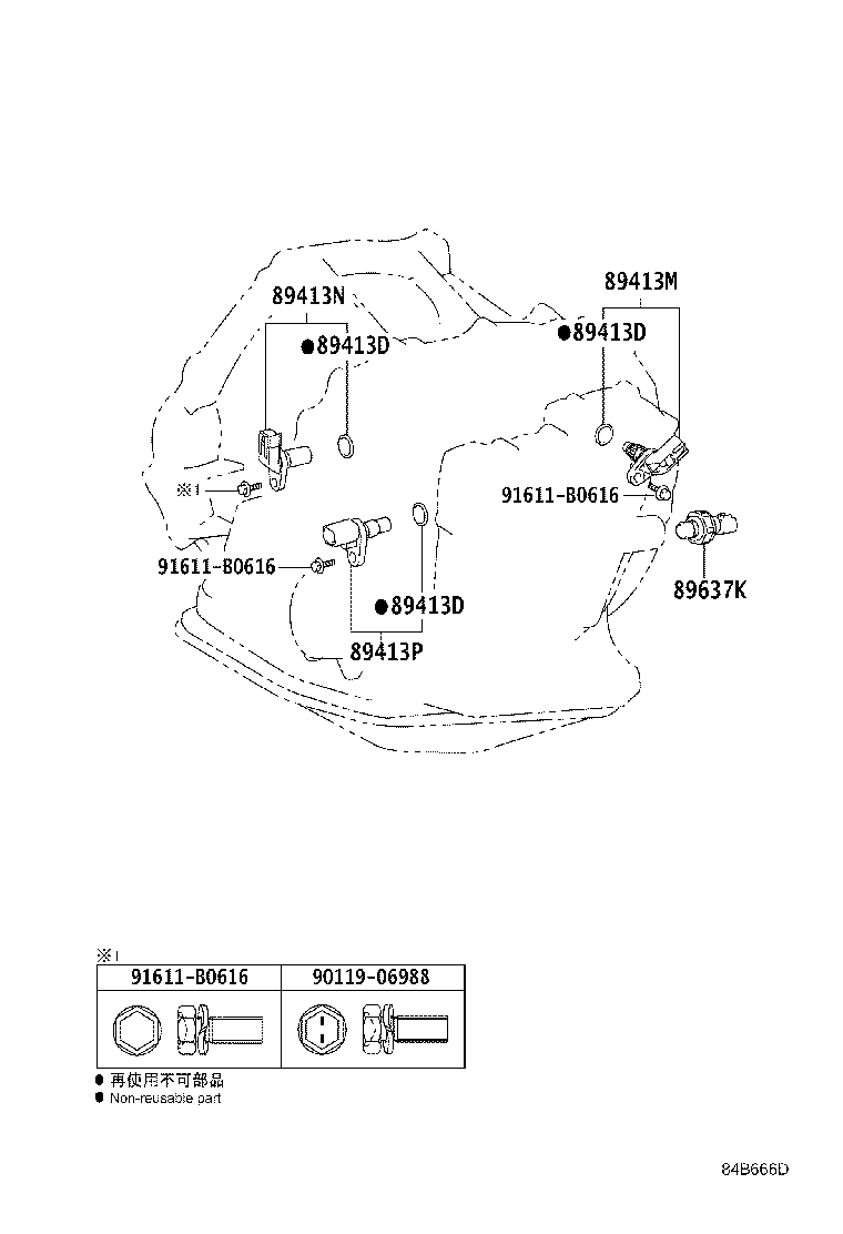 Figure 84B666D