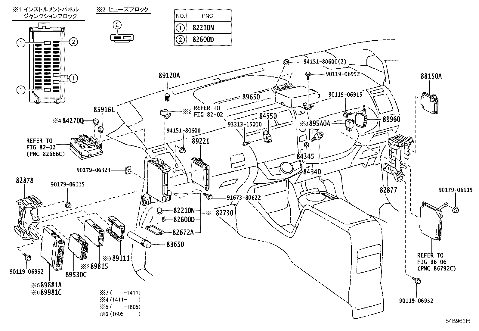 Figure 84B962H