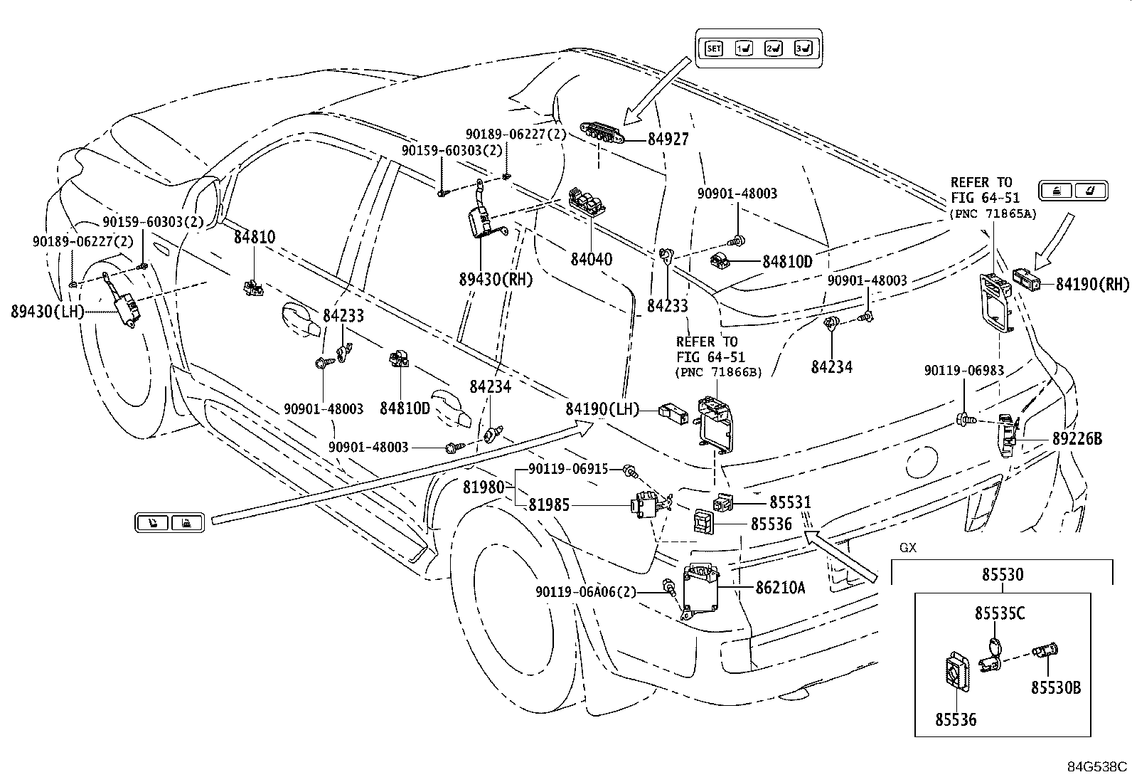 Figure 84G538C