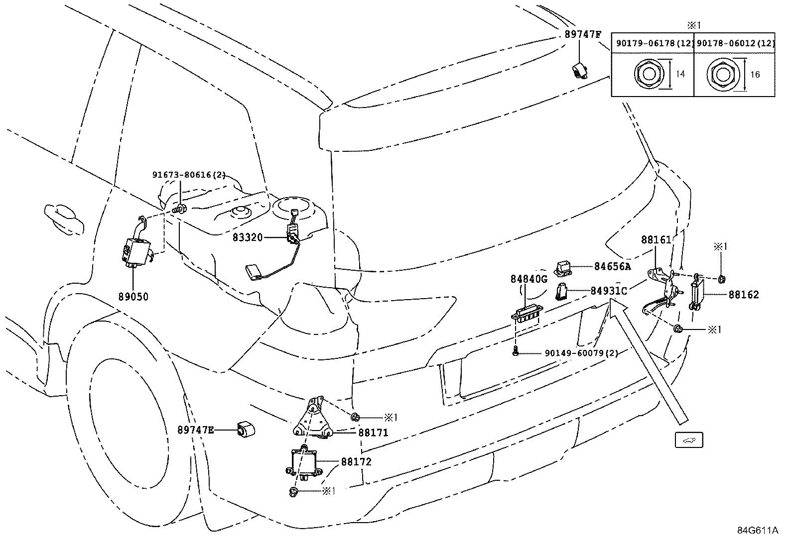 Figure 84G611A