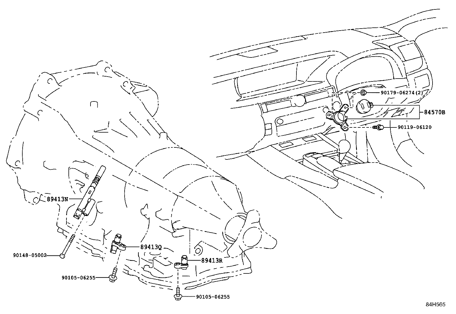 Figure 84H565