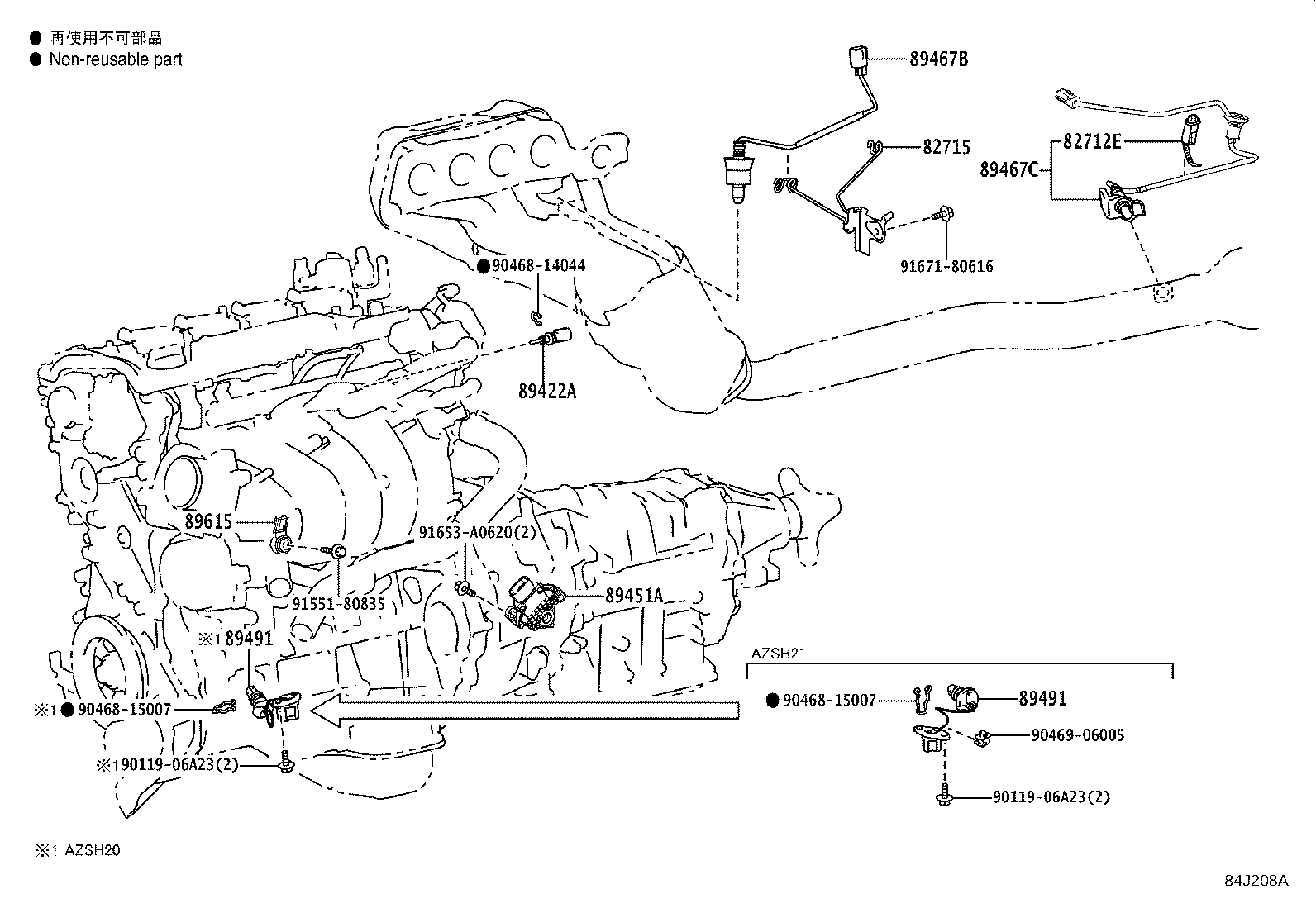 Figure 84J208A
