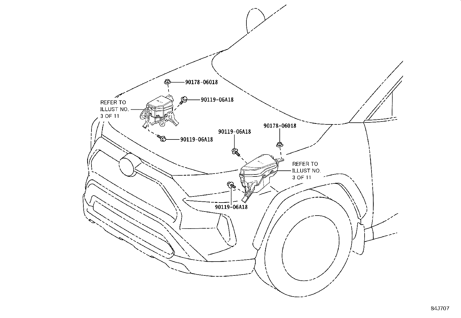 Figure 84J707