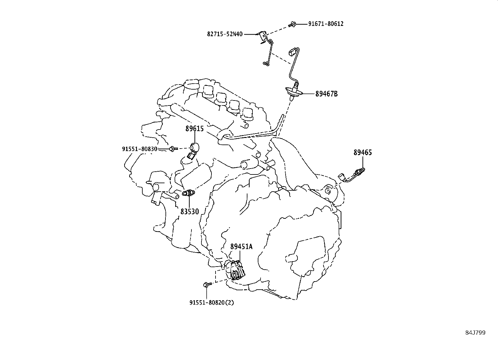 Figure 84J799