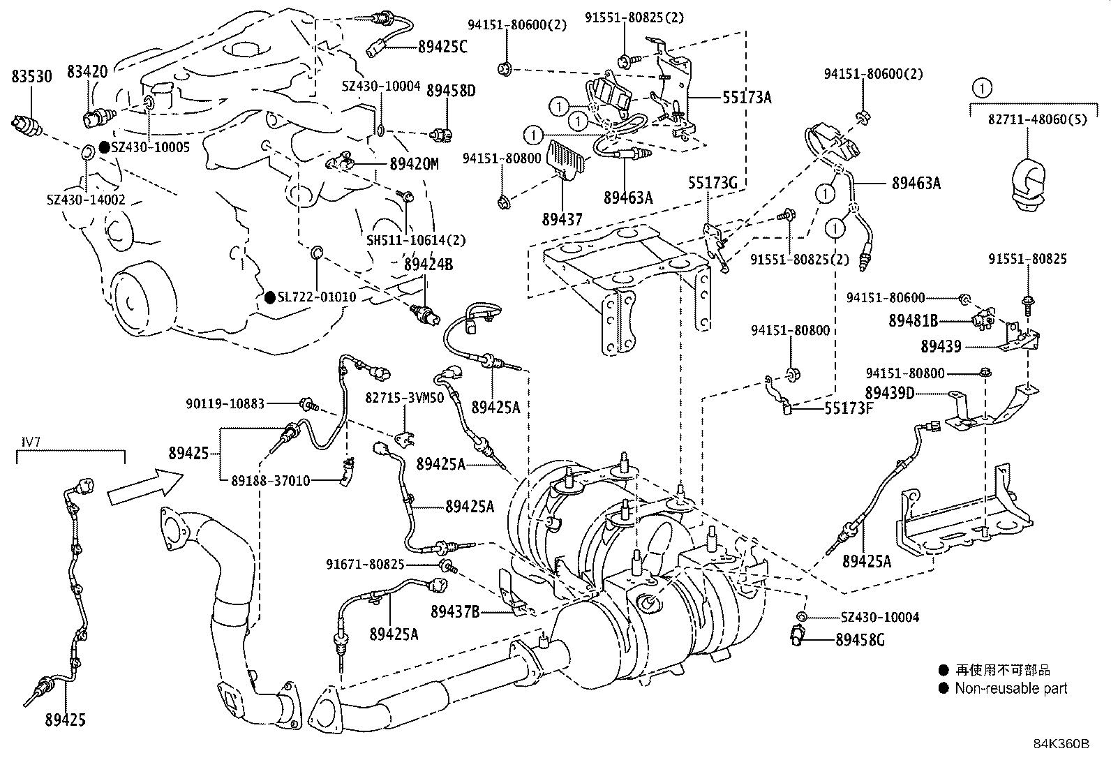 Figure 84K360B