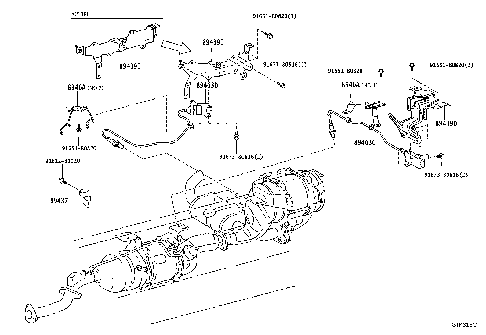 Figure 84K615C